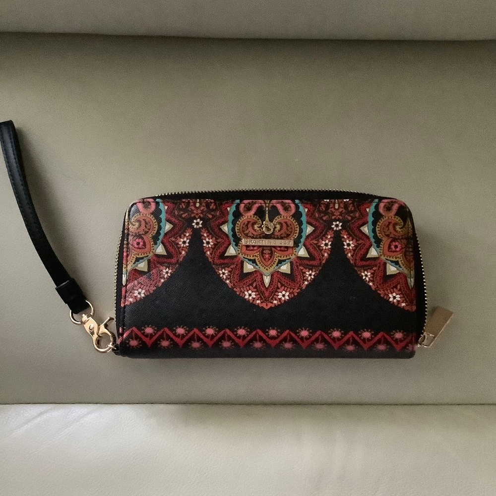 Spartina 449 Clutch/Wallet/Wristlet